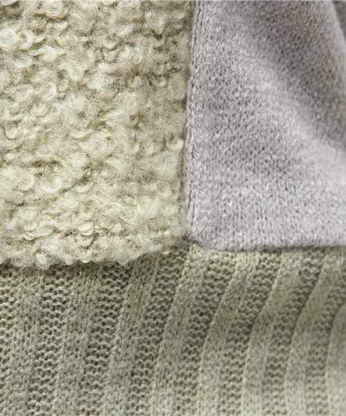 Kastane（カスタネ）の「【Kastane】ドルマンニットプルオーバー（ニット/セーター・レディース・グリーン/チャコールグレー/ベージュ/ライトグレー・FREE）」の5枚目の写真