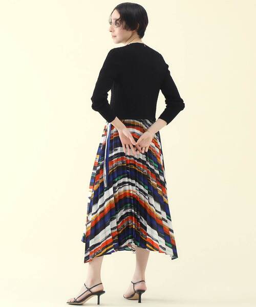 美品✨martinique l’heritage ケーブルニット　グレー martinique（マルティニーク） ニット セーター ウーレンウール