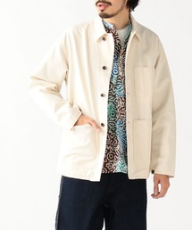 BEAMS PLUS | BEAMS PLUS / コットンキャンバス ミリタリー チョア ジャケット(テーラードジャケット)