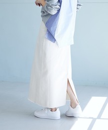 CRAFT STANDARD BOUTIQUE | Aラインスカート　＊◆(デニムスカート)