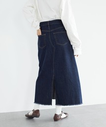 CRAFT STANDARD BOUTIQUE | Aラインスカート　＊◆(デニムスカート)