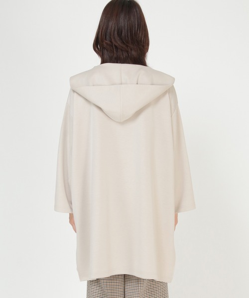 ikka(イッカ)の「ダンボールニットコーディガン(その他アウター・レディース・チャコールグレー/ベージュ・M/L)」の8枚目の写真