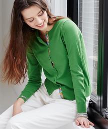 green label relaxing | SelfWash UV LBTY カーディガン ◇(カーディガン/ボレロ)