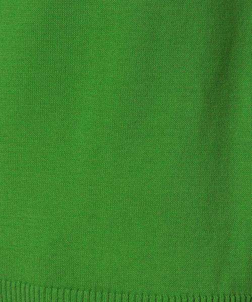 green label relaxing（グリーンレーベルリラクシング）の「SelfWash UV LBTY カーディガン ◇（カーディガン/ボレロ・レディース・ライトグレー/イエロー/ケリー/その他1/ネイビー/ピンク・38/40）」の19枚目の写真