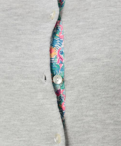 green label relaxing（グリーンレーベルリラクシング）の「SelfWash UV LBTY カーディガン ◇（カーディガン/ボレロ・レディース・ライトグレー/イエロー/ケリー/その他1/ネイビー/ピンク・38/40）」の21枚目の写真