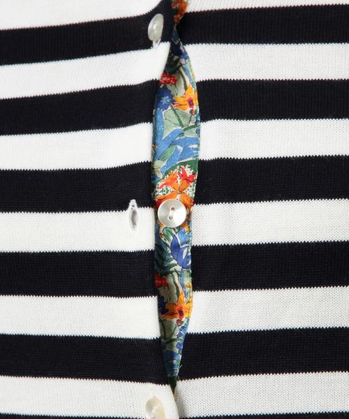 green label relaxing（グリーンレーベルリラクシング）の「SelfWash UV LBTY カーディガン ◇（カーディガン/ボレロ・レディース・ライトグレー/イエロー/ケリー/その他1/ネイビー/ピンク・38/40）」の13枚目の写真