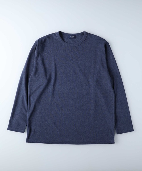 BACK NUMBER】フライスクルーロンT（Tシャツ/カットソー