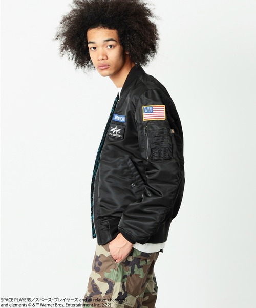 Alpha Industries（アルファインダストリーズ）の「【ALPHA×LOONEY