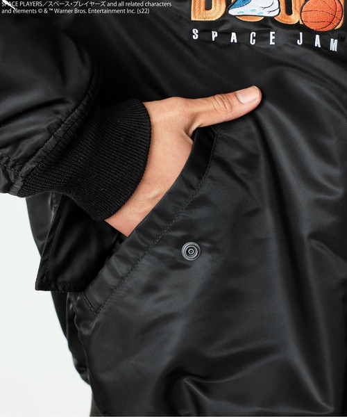 ALPHA（アルファ）の「【ALPHA×LOONEY TUNES】フライトナイロン