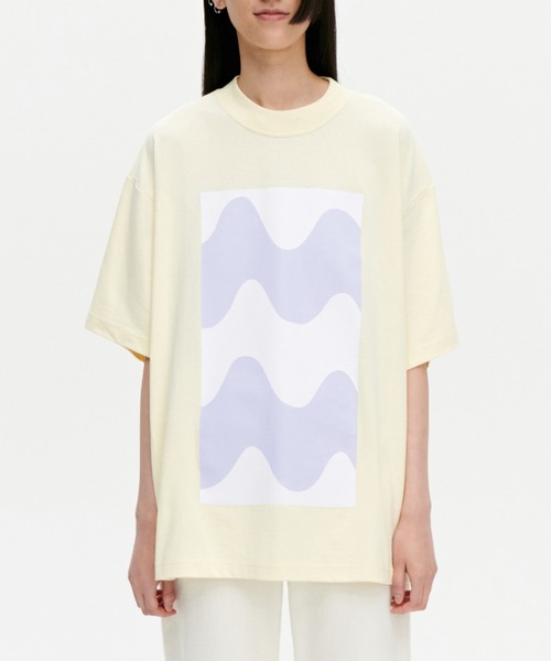 kioski】Lokki / Sulava Placement t-shirt