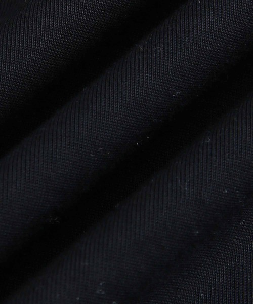 WILD LIFE TAILOR Adam et Rope'(ワイルドテーラーアダムエロペ )の「【WILD LIFE TAILOR】SUVIN バスクシャツ(Tシャツ/カットソー・メンズ・チャコールグレー/ブラック/ピンク/ブルー系その他6・L/M)」の5枚目の写真