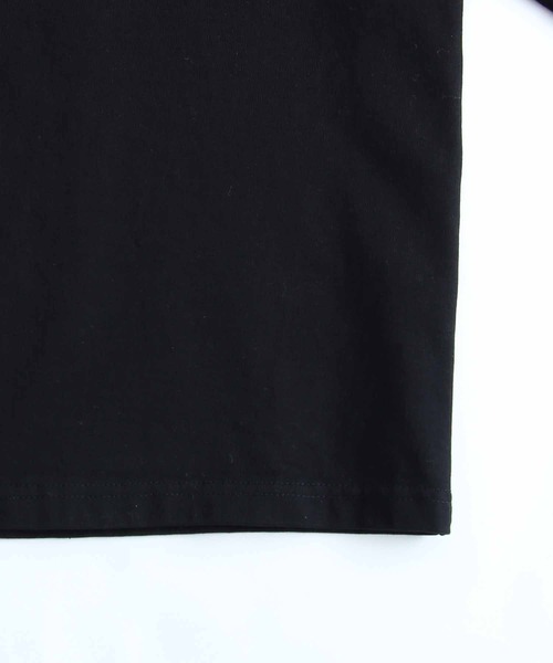 WILD LIFE TAILOR Adam et Rope'(ワイルドテーラーアダムエロペ )の「【WILD LIFE TAILOR】SUVIN バスクシャツ(Tシャツ/カットソー・メンズ・チャコールグレー/ブラック/ピンク/ブルー系その他6・L/M)」の6枚目の写真