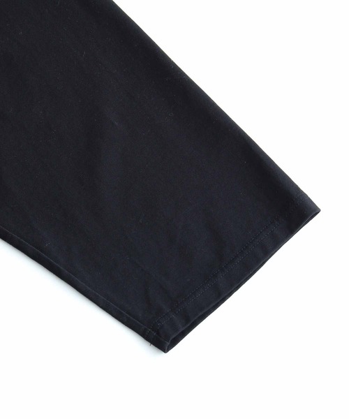 WILD LIFE TAILOR Adam et Rope'(ワイルドテーラーアダムエロペ )の「【WILD LIFE TAILOR】SUVIN バスクシャツ(Tシャツ/カットソー・メンズ・チャコールグレー/ブラック/ピンク/ブルー系その他6・L/M)」の12枚目の写真