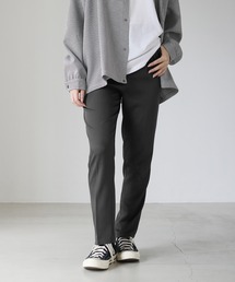 ETELIO | センタープレススタンダードテーパードスラックス(スラックス)