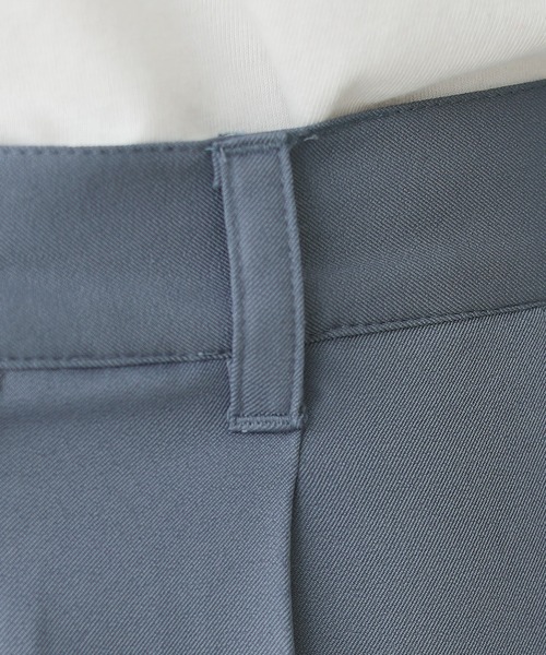 ETELIO（エテリオ）の「センタープレススタンダードテーパードスラックス（スラックス・メンズ・ブラック/アッシュブラウン/オフホワイト/ブルー/チャコール・S/M/L）」の19枚目の写真