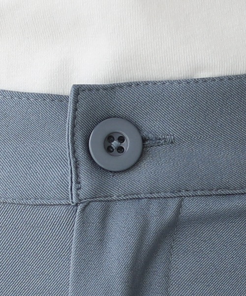 ETELIO（エテリオ）の「センタープレススタンダードテーパードスラックス（スラックス・メンズ・ブラック/アッシュブラウン/オフホワイト/ブルー/チャコール・S/M/L）」の20枚目の写真