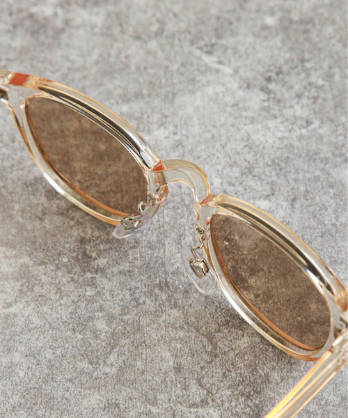 feepur(フェピュール)の「【UVカット】ボストンサングラス(サングラス・レディース・クリア・FREE)」の12枚目の写真