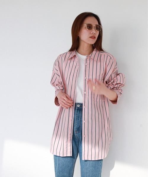 feepur(フェピュール)の「【UVカット】ボストンサングラス(サングラス・レディース・クリア・FREE)」の4枚目の写真