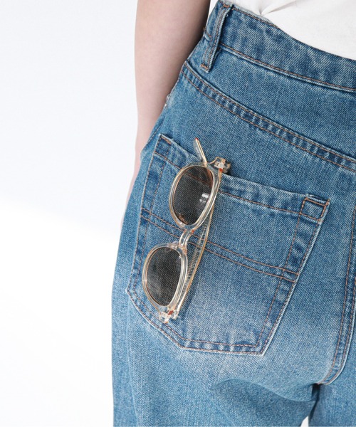 feepur(フェピュール)の「【UVカット】ボストンサングラス(サングラス・レディース・クリア・FREE)」の14枚目の写真