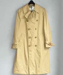 【ヴィンテージ古着】70's Aquascutum/アクアスキュータム チェックライナー トレンチコート