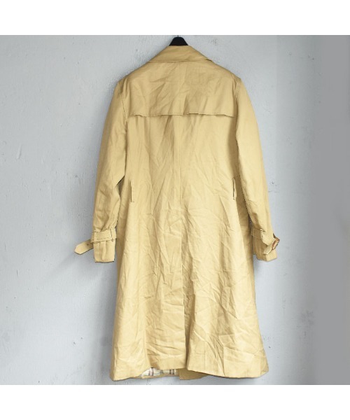 Aquascutum（アクアスキュータム）の「【ヴィンテージ古着】70's Aquascutum/アクアスキュータム チェックライナー トレンチコート（トレンチコート・メンズ・ベージュ・LARGE）」の2枚目の写真