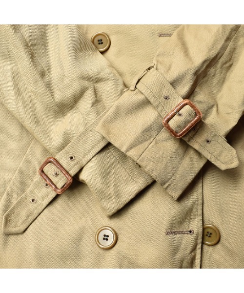 Aquascutum（アクアスキュータム）の「【ヴィンテージ古着】70's Aquascutum/アクアスキュータム チェックライナー トレンチコート（トレンチコート・メンズ・ベージュ・LARGE）」の5枚目の写真