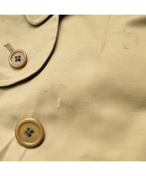 Aquascutum（アクアスキュータム）の「【ヴィンテージ古着】70's Aquascutum/アクアスキュータム チェックライナー トレンチコート（トレンチコート・メンズ・ベージュ・LARGE）」の6枚目の写真