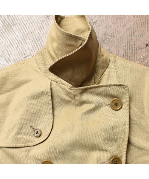Aquascutum（アクアスキュータム）の「【ヴィンテージ古着】70's Aquascutum/アクアスキュータム チェックライナー トレンチコート（トレンチコート・メンズ・ベージュ・LARGE）」の4枚目の写真