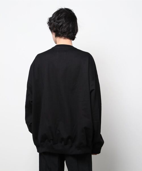 markaware（マーカウェア）の「MARKAWARE HUGE SWEAT A22A