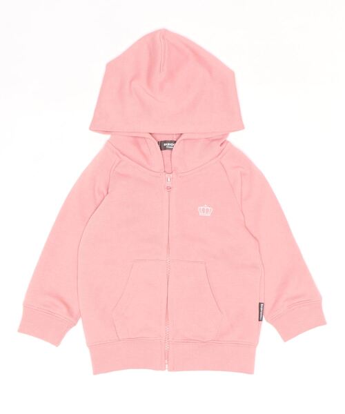 ガーゼ裏毛ジップパーカー6239K(ボトム別売)