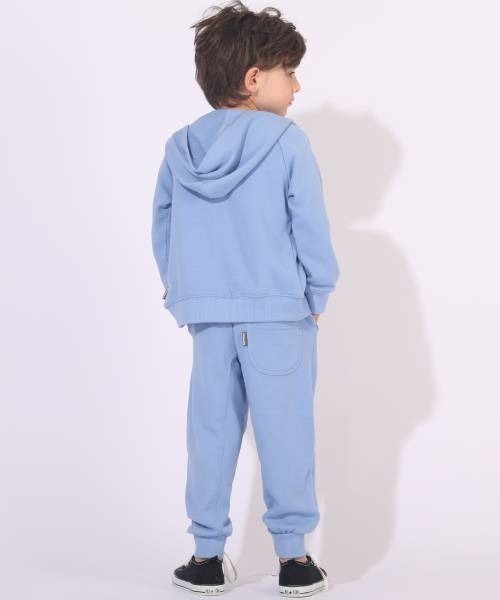 ガーゼ裏毛ジップパーカー6239K(ボトム別売)
