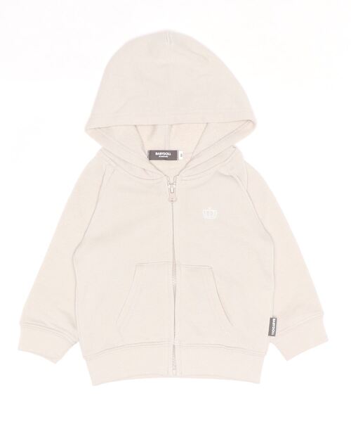 ガーゼ裏毛ジップパーカー6239K(ボトム別売)