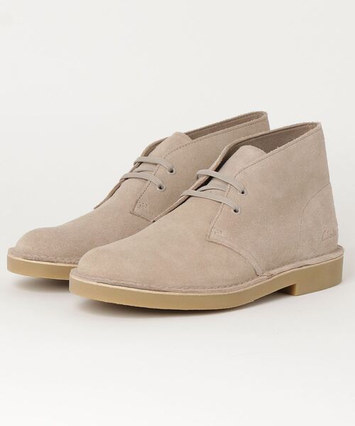 Clarks(クラークス)の「Desert Bt Evo / デザートブーツエヴォ (サンドスエード)(ブーツ・メンズ・ベージュ・UK6/UK6.5/UK7/UK7.5/UK8/UK8.5/UK9/UK9.5/UK10/UK10.5)」の10枚目の写真