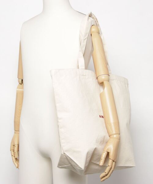 ANGIE(アンジー)の「【UNITED ATHLE】ANGIEロゴトートバック(エコバッグ/サブバッグ・レディース・ホワイト×レッド/ホワイト×グリーン/ホワイト×ブルー/ホワイト×ブラック・FREE)」の15枚目の写真