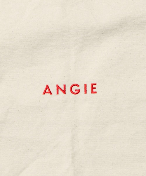 ANGIE(アンジー)の「【UNITED ATHLE】ANGIEロゴトートバック(エコバッグ/サブバッグ・レディース・ホワイト×レッド/ホワイト×グリーン/ホワイト×ブルー/ホワイト×ブラック・FREE)」の14枚目の写真