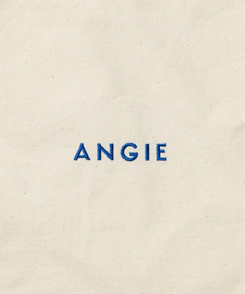 ANGIE(アンジー)の「【UNITED ATHLE】ANGIEロゴトートバック(エコバッグ/サブバッグ・レディース・ホワイト×レッド/ホワイト×グリーン/ホワイト×ブルー/ホワイト×ブラック・FREE)」の17枚目の写真