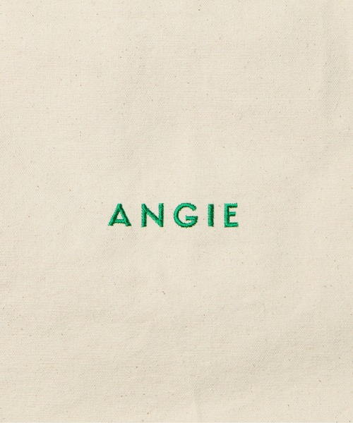 ANGIE(アンジー)の「【UNITED ATHLE】ANGIEロゴトートバック(エコバッグ/サブバッグ・レディース・ホワイト×レッド/ホワイト×グリーン/ホワイト×ブルー/ホワイト×ブラック・FREE)」の9枚目の写真