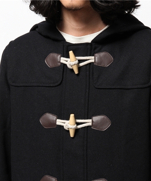 OUTLET（アウトレット）の「【Ciaopanic】カシ混ロングダッフル（ダッフルコート・メンズ・グレー/ネイビー・MEDIUM/LARGE）」の7枚目の写真