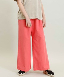 ウエストコードカラーパンツ