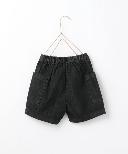 LOWRYS FARM(ローリーズファーム)の「デニムマエボタンショートパンツ 262370(デニムパンツ・キッズ・ブラック/ワンウォッシュ・110cm/120cm/130cm/140cm/150cm)」の11枚目の写真