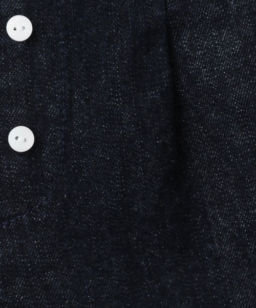 LOWRYS FARM(ローリーズファーム)の「デニムマエボタンショートパンツ 262370(デニムパンツ・キッズ・ブラック/ワンウォッシュ・110cm/120cm/130cm/140cm/150cm)」の16枚目の写真