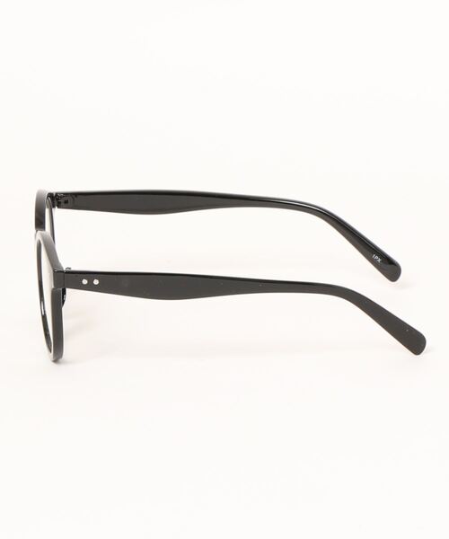 Me%(ミィパーセント)の「ボストンフレームメガネ(メガネ・レディース・ダークブラウン/ブラック系その他/その他・FREE)」の4枚目の写真