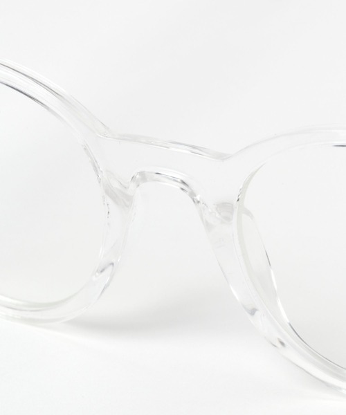 Me%(ミィパーセント)の「ボストンフレームメガネ(メガネ・レディース・ダークブラウン/ブラック系その他/その他・FREE)」の13枚目の写真