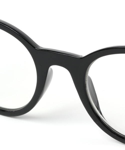 Me%(ミィパーセント)の「ボストンフレームメガネ(メガネ・レディース・ダークブラウン/ブラック系その他/その他・FREE)」の14枚目の写真