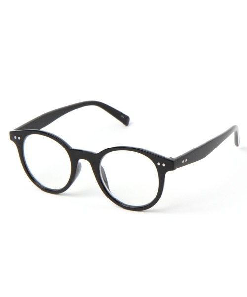 Me%(ミィパーセント)の「ボストンフレームメガネ(メガネ・レディース・ダークブラウン/ブラック系その他/その他・FREE)」の22枚目の写真