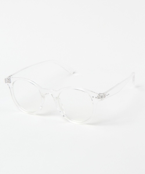 Me%(ミィパーセント)の「ボストンフレームメガネ(メガネ・レディース・ダークブラウン/ブラック系その他/その他・FREE)」の21枚目の写真