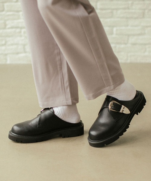 RAGEBLUE（レイジブルー）の「ボリュームソール/クロックシューズ/265969（サンダル・メンズ・ブラック/ブラック系その他・MEDIUM/LARGE）」の3枚目の写真