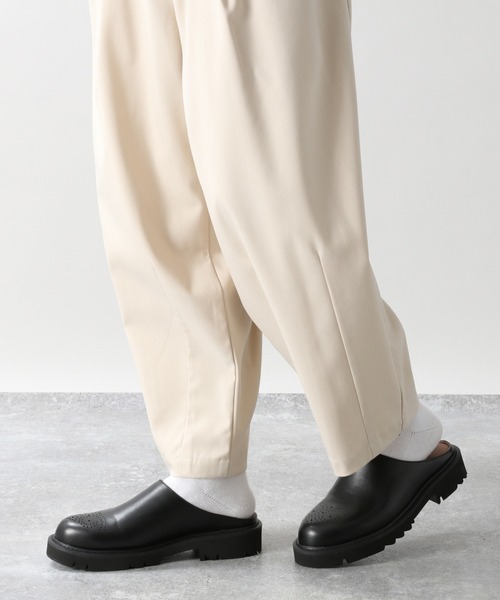 RAGEBLUE（レイジブルー）の「ボリュームソール/クロックシューズ/265969（サンダル・メンズ・ブラック/ブラック系その他・MEDIUM/LARGE）」の6枚目の写真