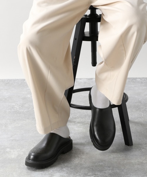 RAGEBLUE（レイジブルー）の「ボリュームソール/クロックシューズ/265969（サンダル・メンズ・ブラック/ブラック系その他・MEDIUM/LARGE）」の7枚目の写真