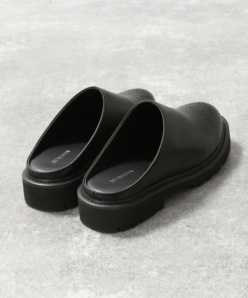 RAGEBLUE（レイジブルー）の「ボリュームソール/クロックシューズ/265969（サンダル・メンズ・ブラック/ブラック系その他・MEDIUM/LARGE）」の9枚目の写真